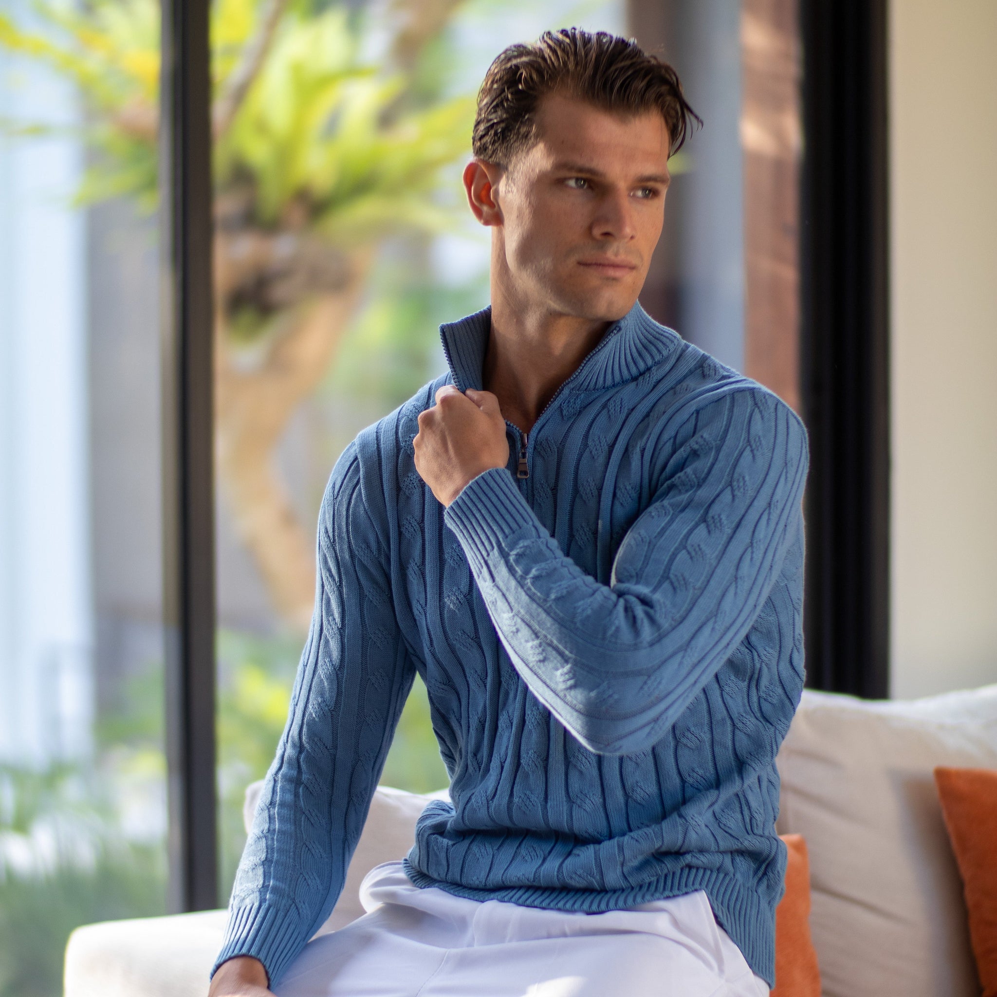 gypsohila 驚け 2way River Pullover