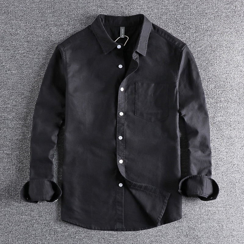 ANDONG Premium Cotton Shirt