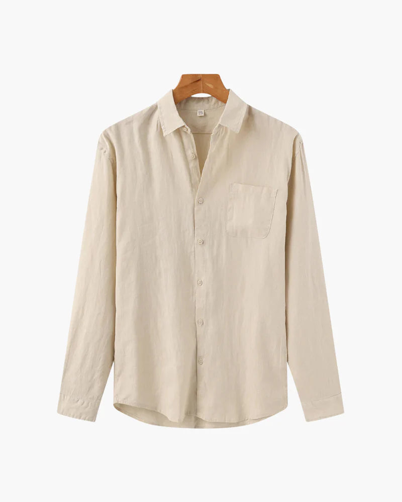 PORTOFINO Linen Shirt