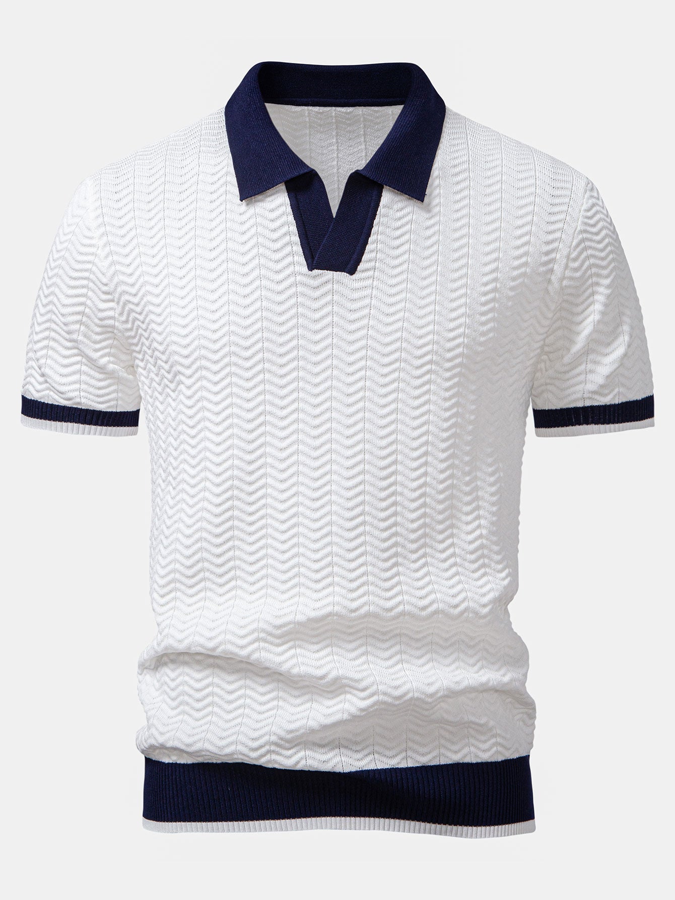 Polo in maglia ASCOT