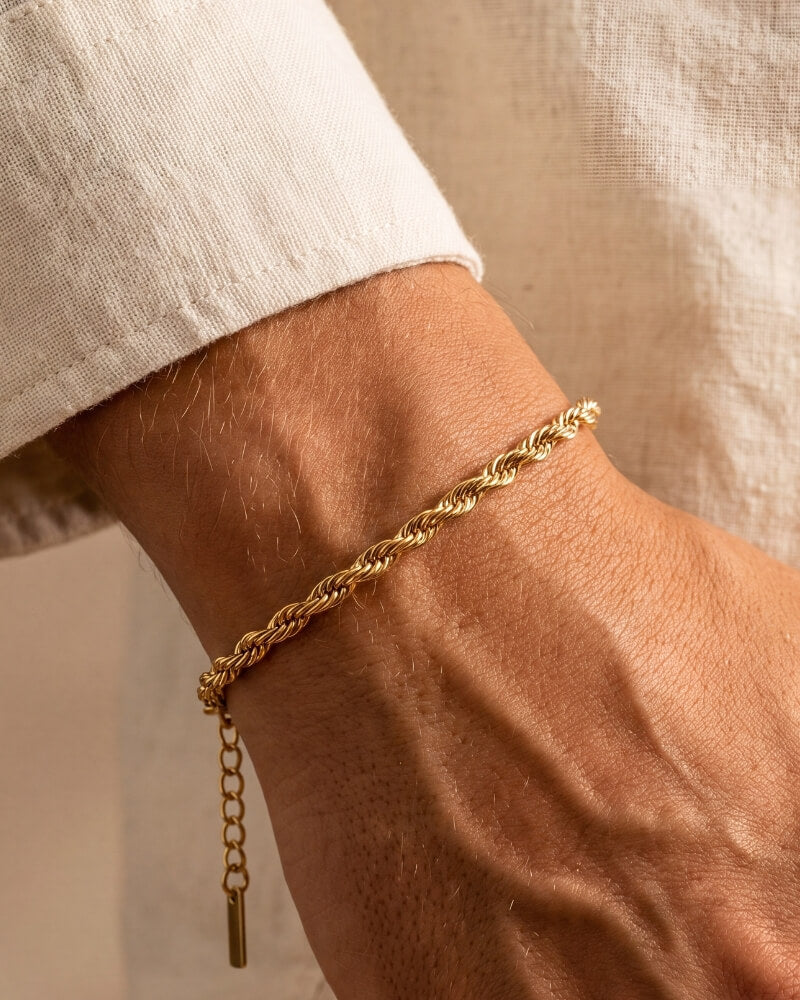 Rope Bracelet (3mm)