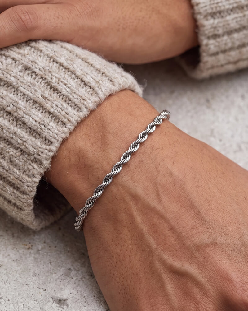 Rope Bracelet (3mm)