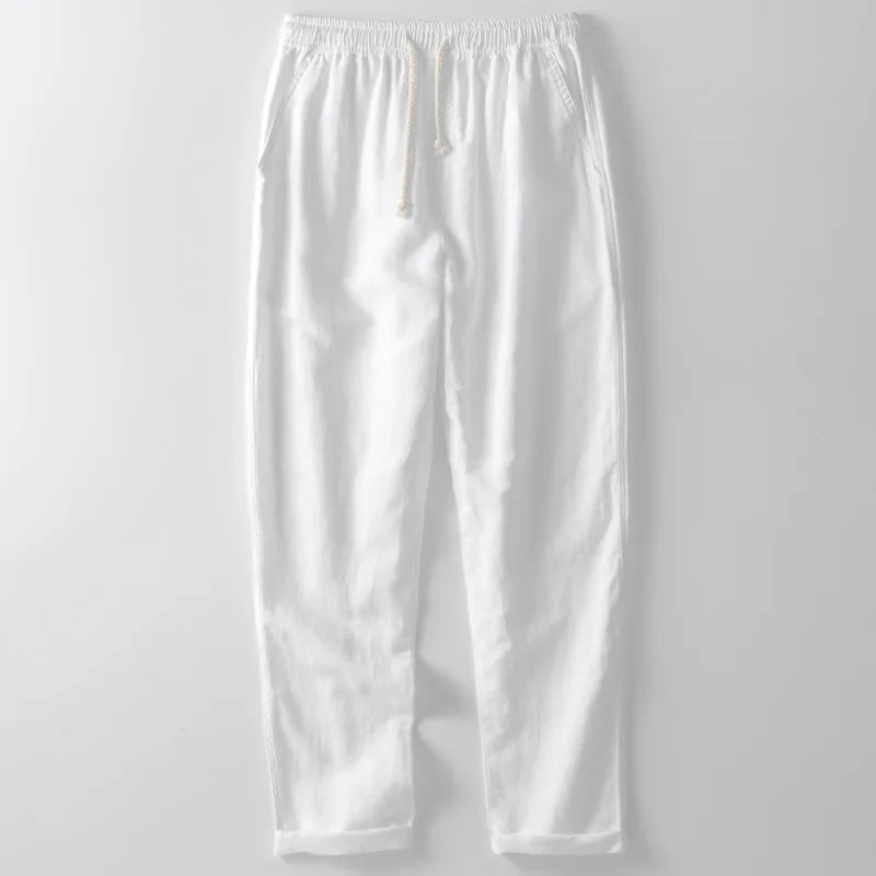 SANTORINI Linen Pants