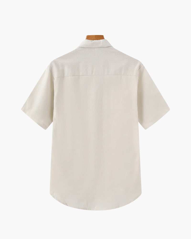 RAVELLO Linen Shirt