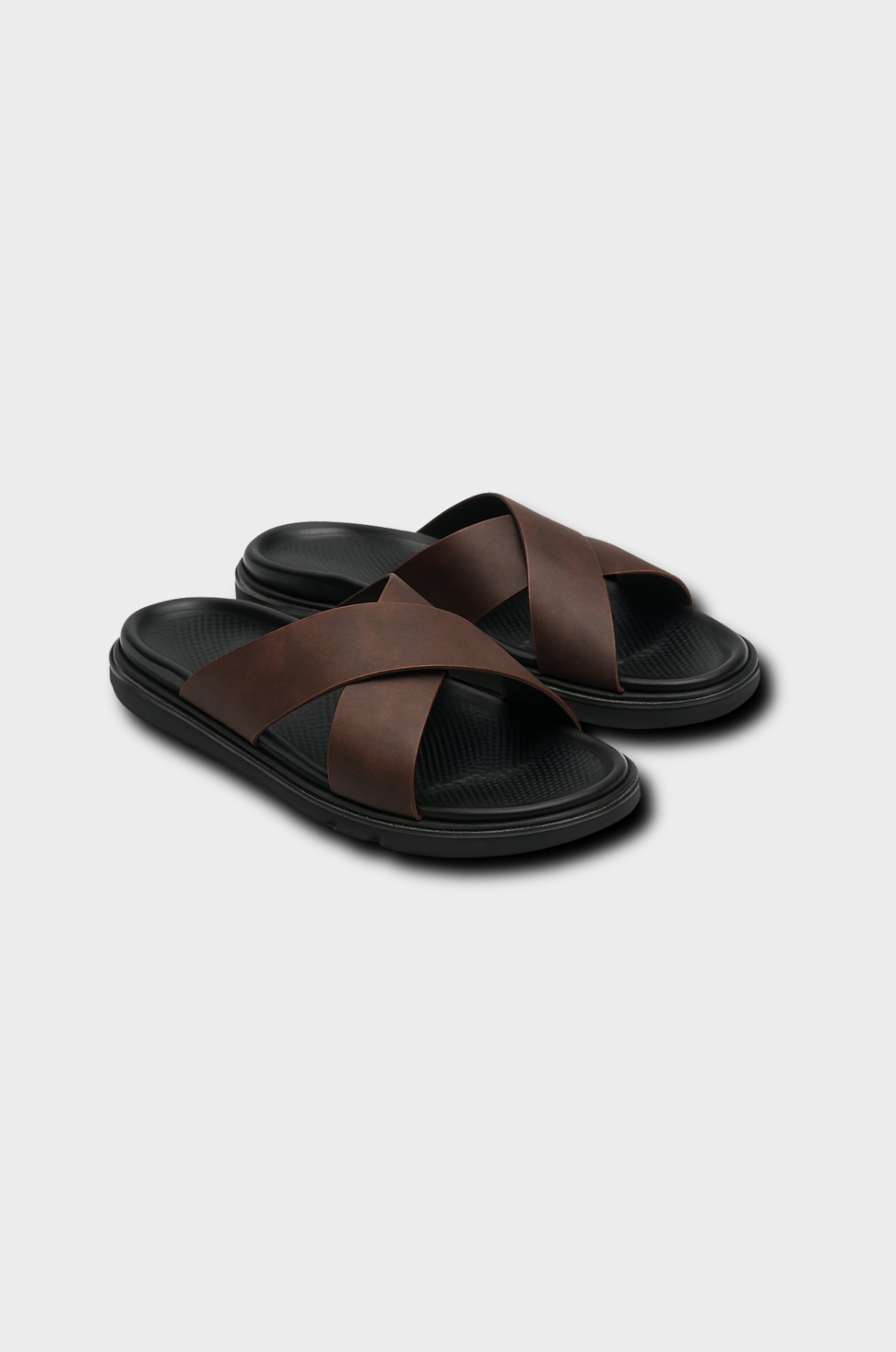 Capri Cross Strap Sandals
