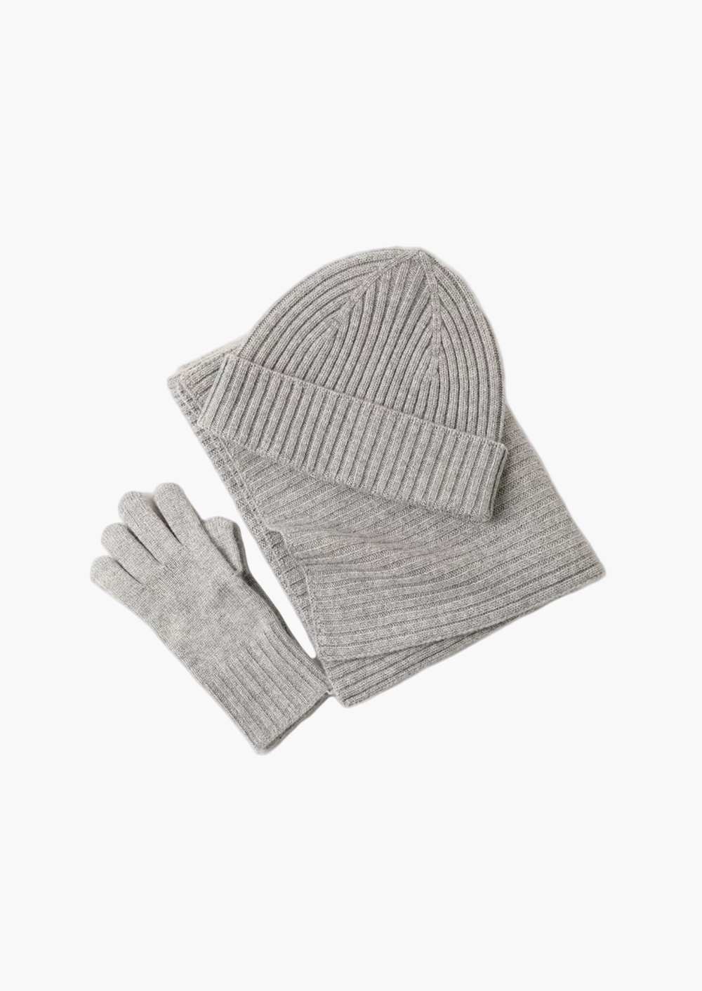 COURCHEVEL Cashmere Winter Set