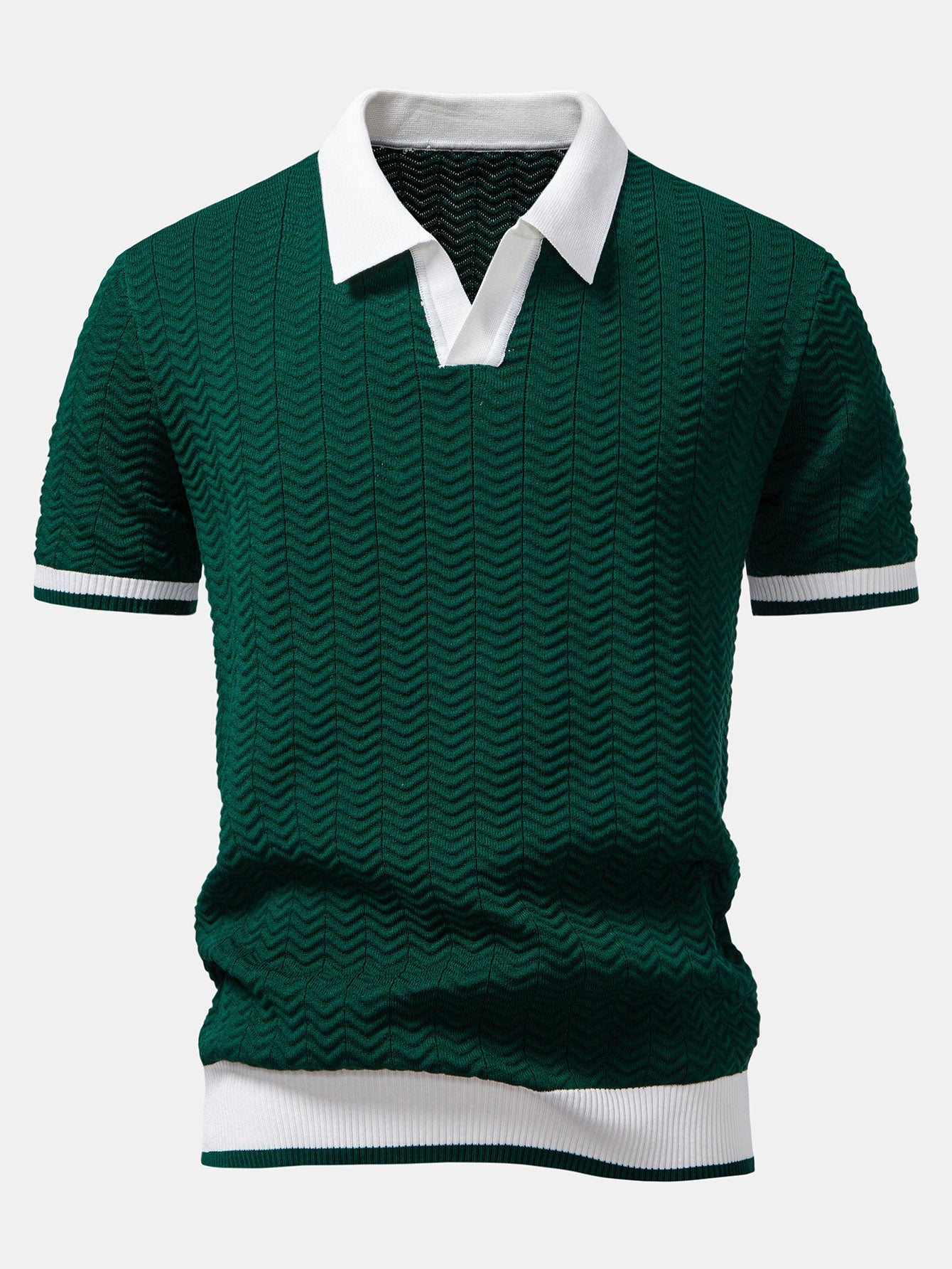 Polo in maglia ASCOT
