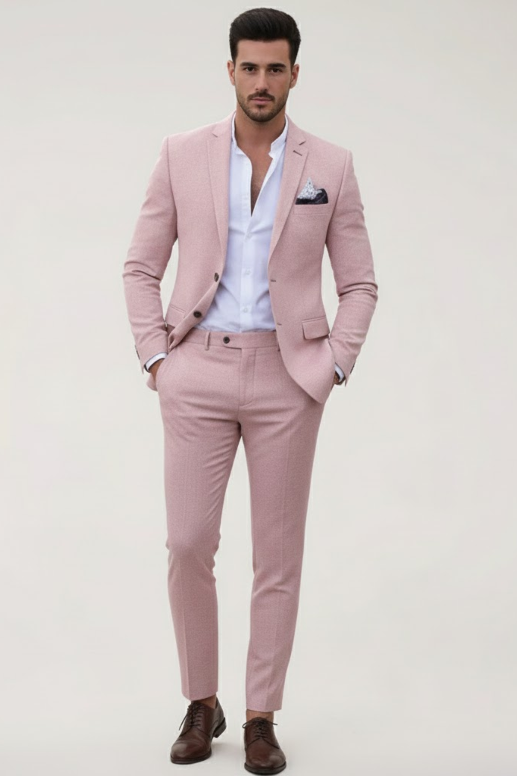 PALERMO Spring Slim Fit Suit Set