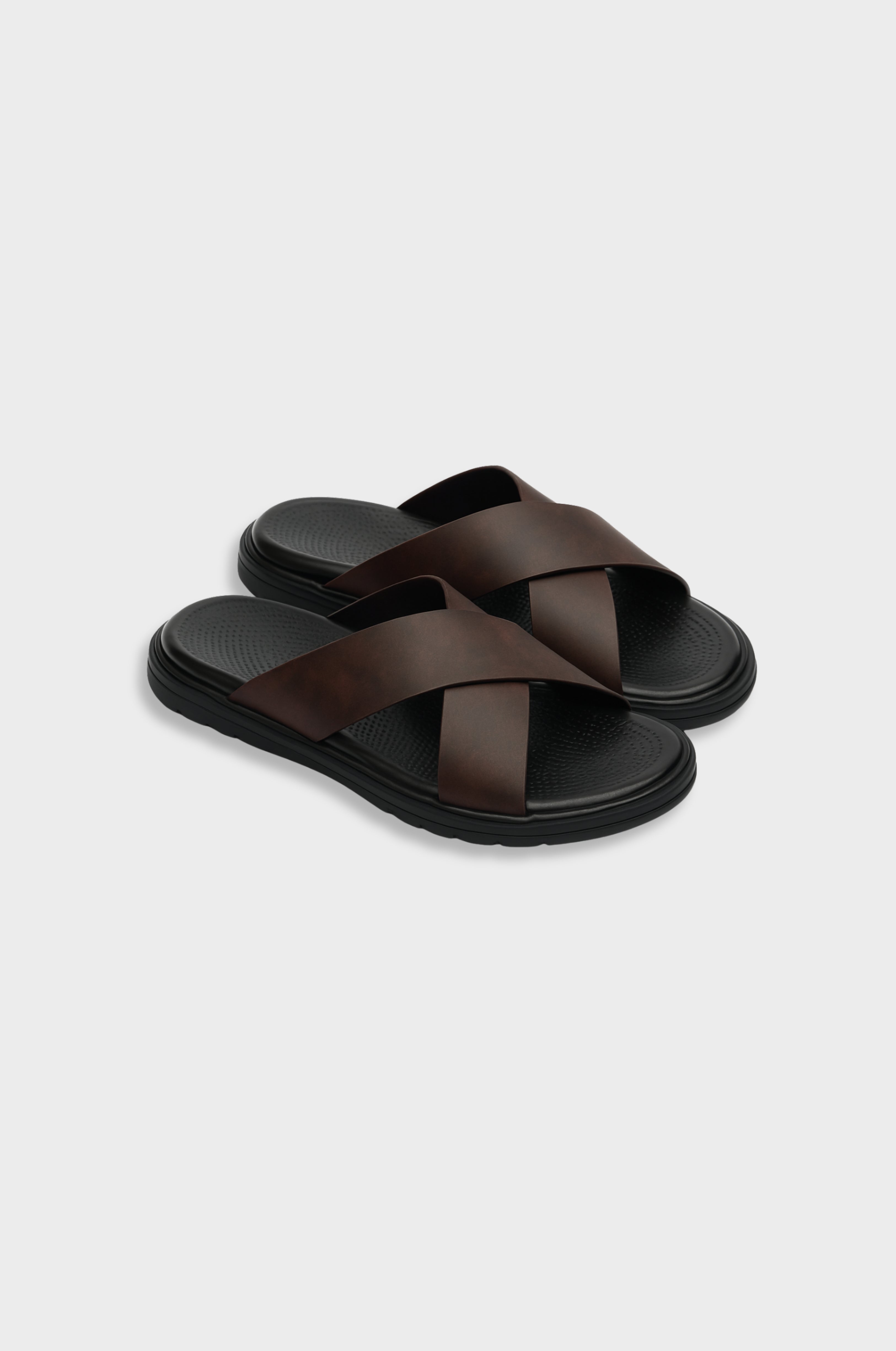 Capri Cross Strap Sandals