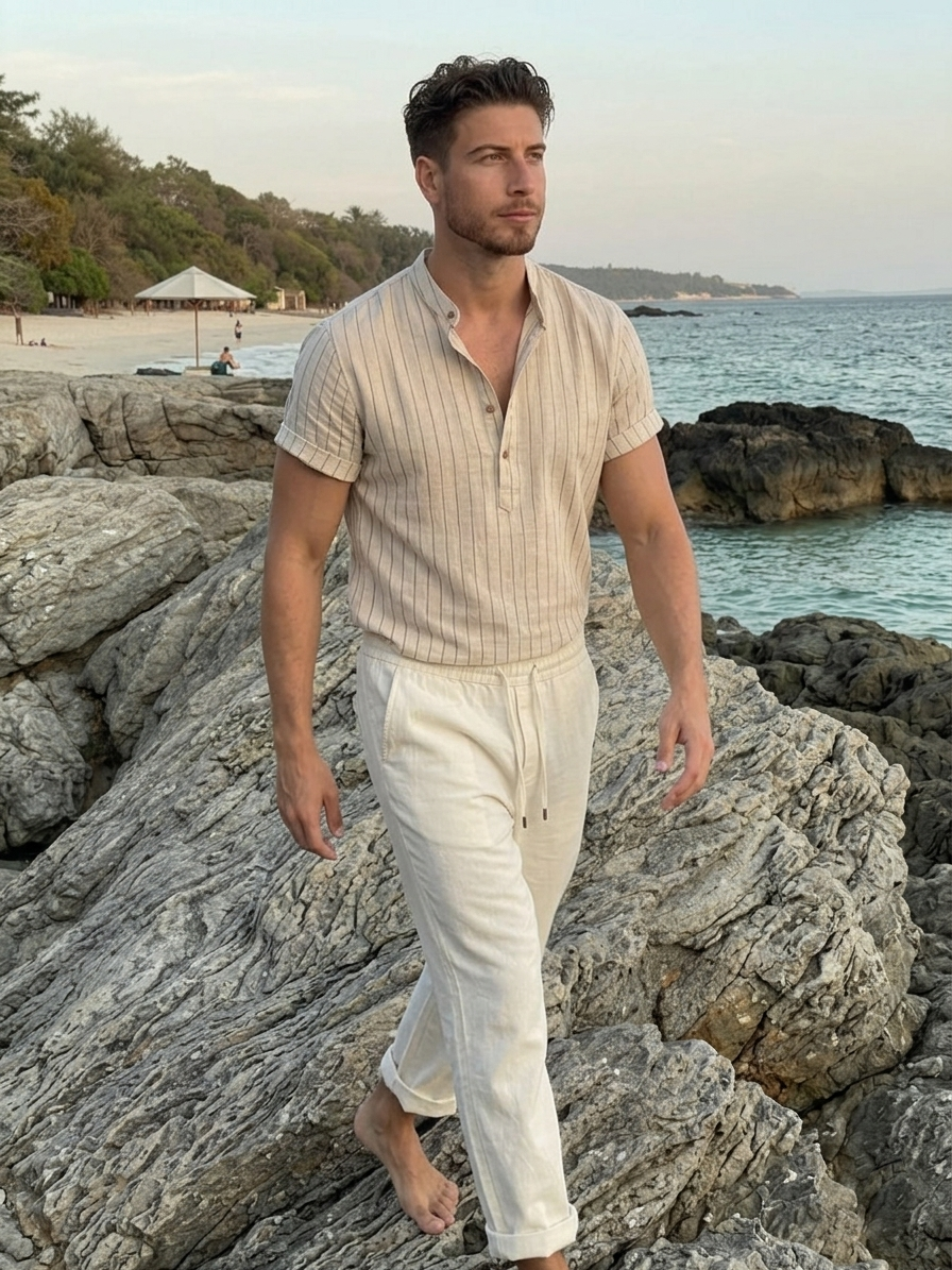 Summer Outfit - Palm Beach Set