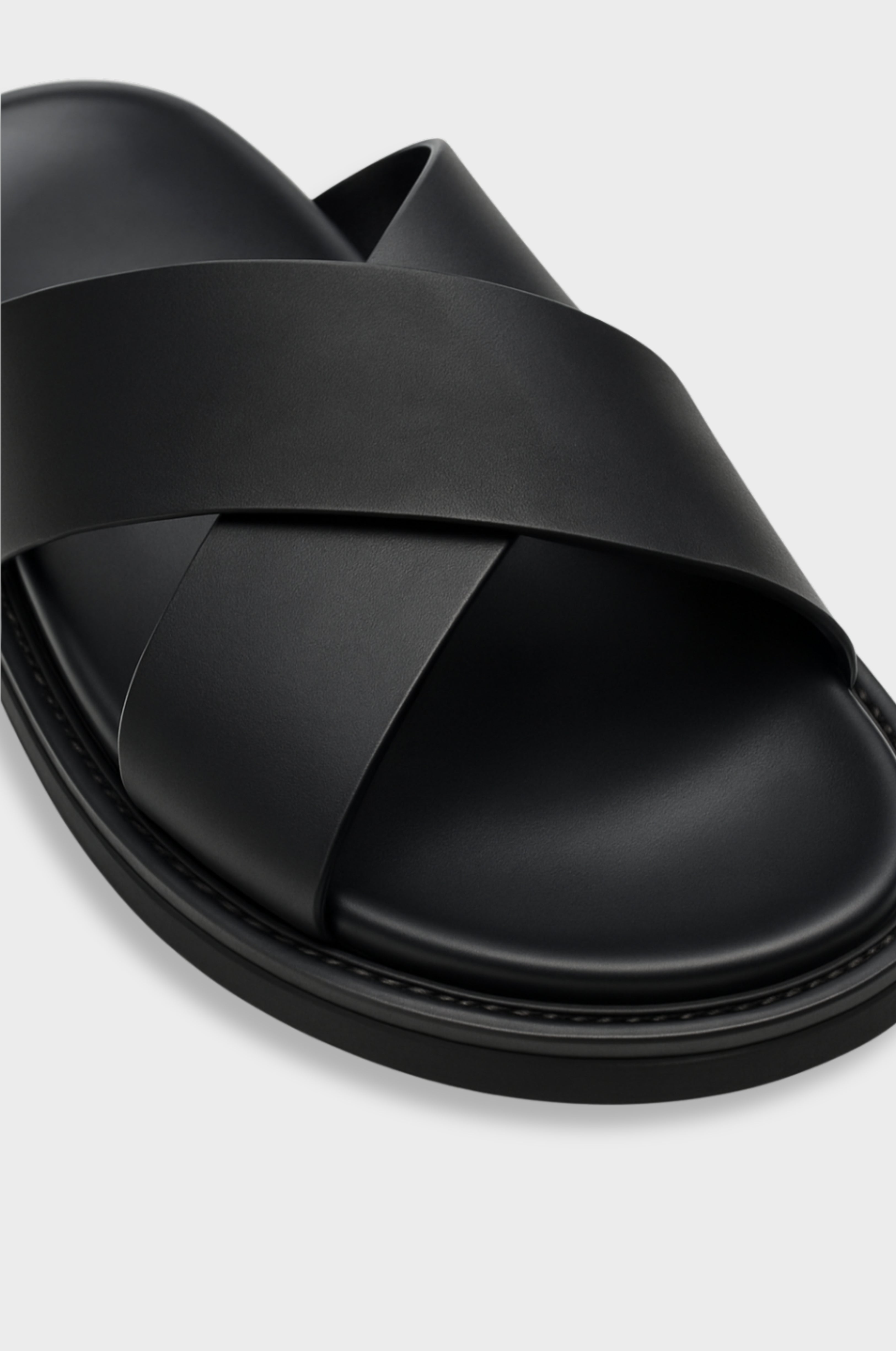 Capri Cross Strap Sandals