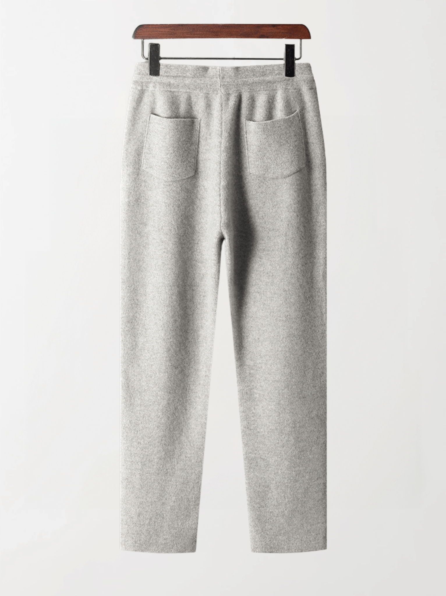 Wool Straight-Leg Sweatpants