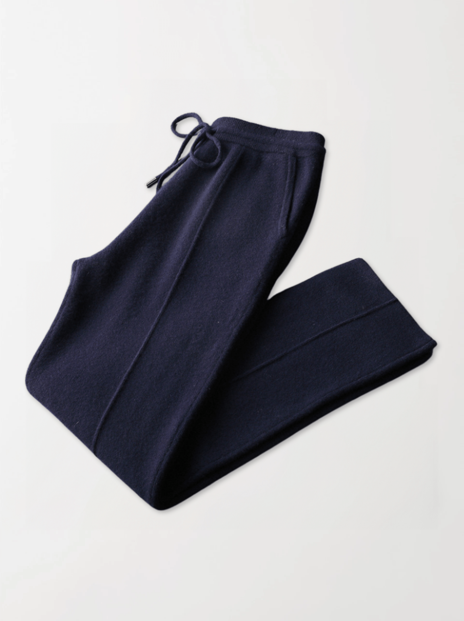Wool Straight-Leg Sweatpants