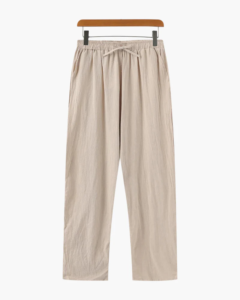 CANNES Linen Pants
