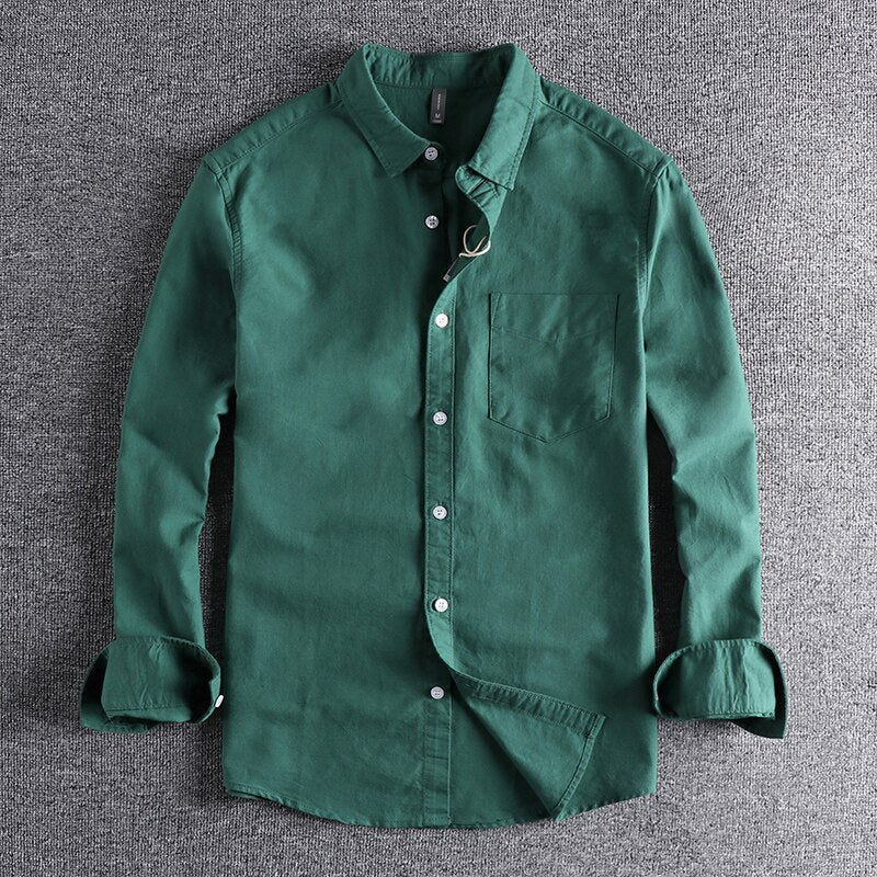 ANDONG Premium Cotton Shirt