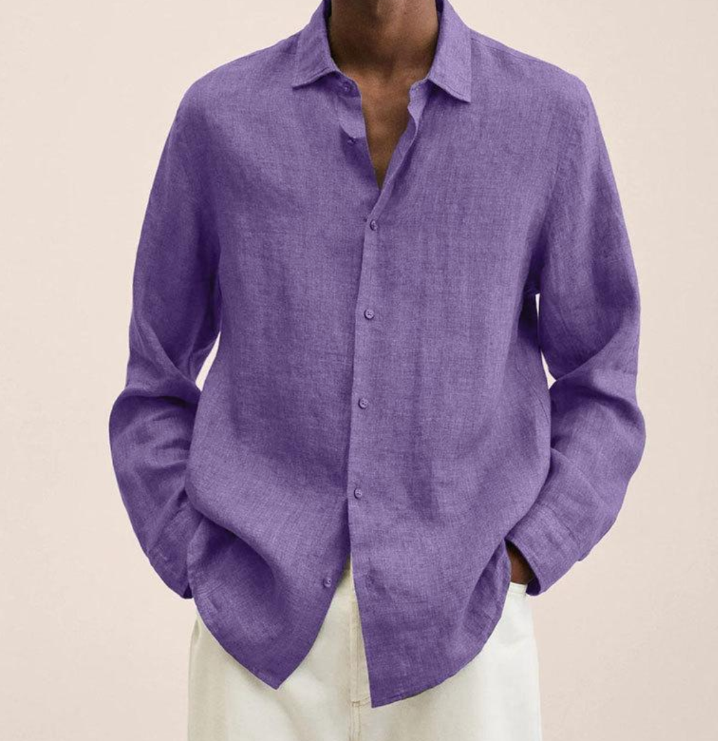 RIVIERA Breathable Linen Summer Shirt