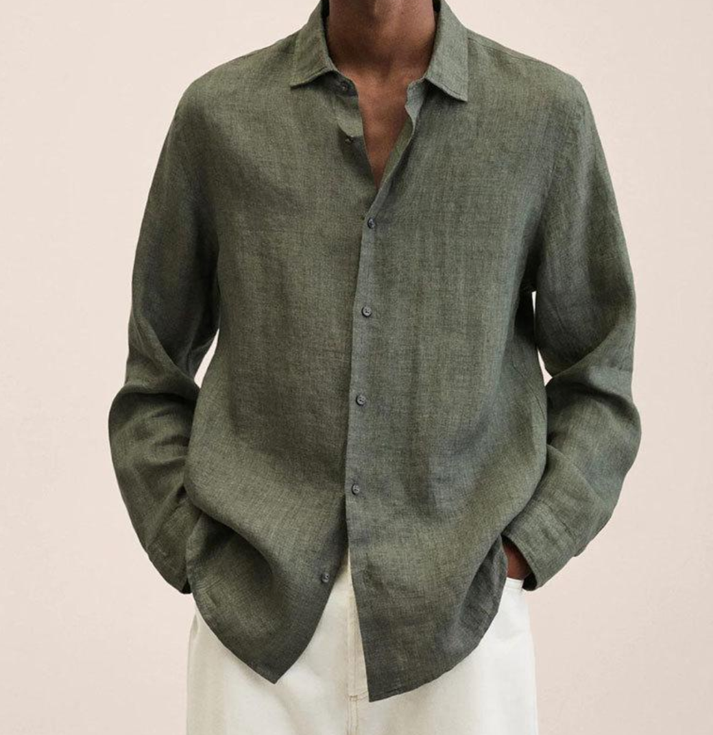 RIVIERA Breathable Linen Summer Shirt