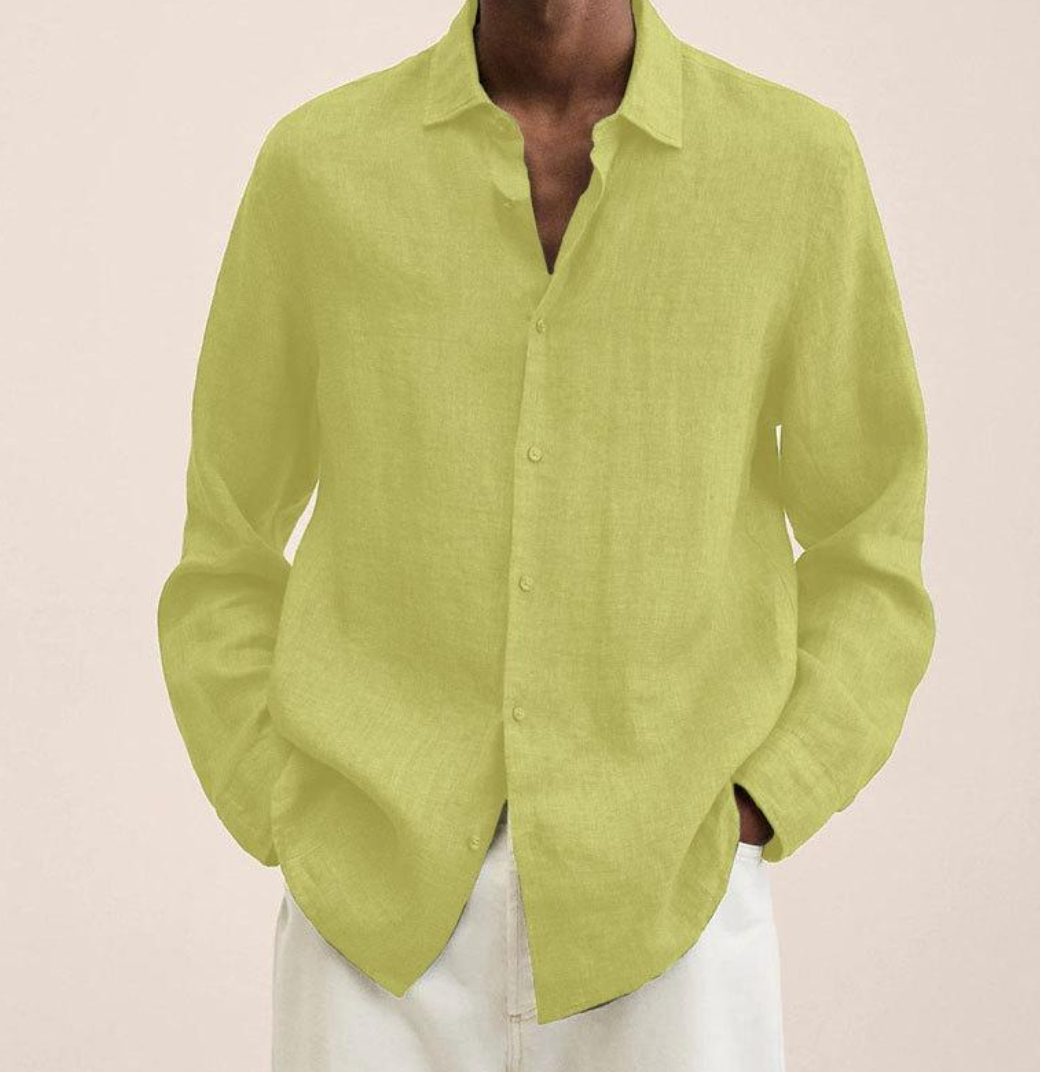 RIVIERA Breathable Linen Summer Shirt