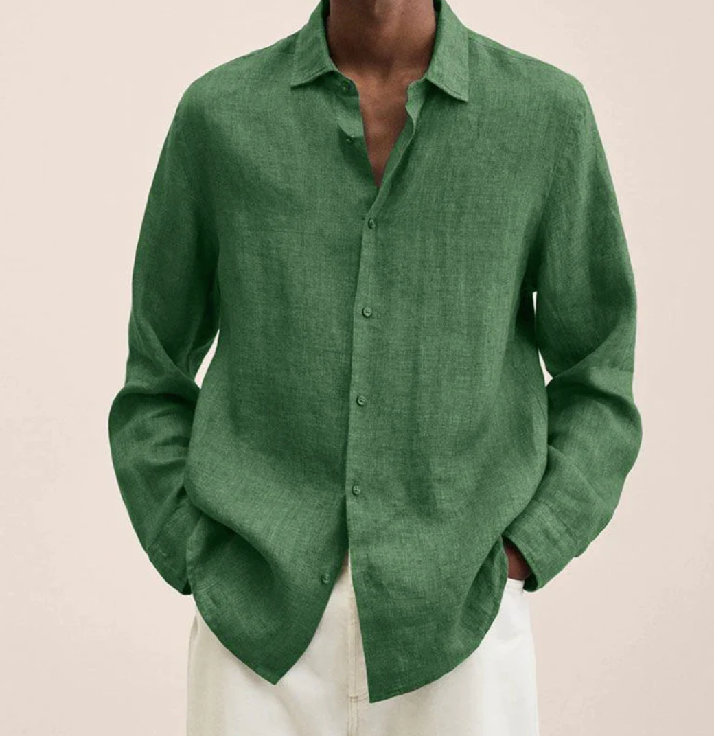 RIVIERA Breathable Linen Summer Shirt