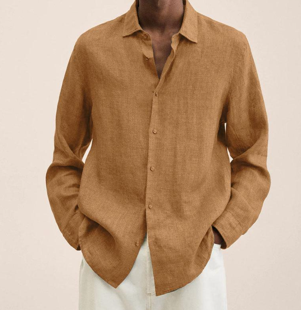 RIVIERA Breathable Linen Summer Shirt