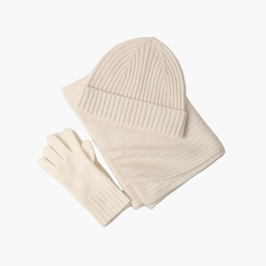 COURCHEVEL Cashmere Winter Set