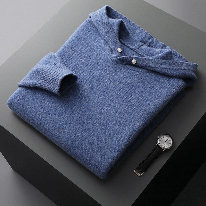 GSTAAD Premium Wool Hoodie