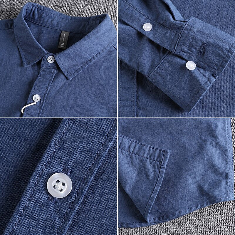 ANDONG Premium Cotton Shirt