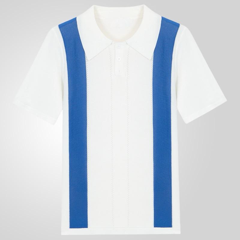 FLORENCE Striped Polo