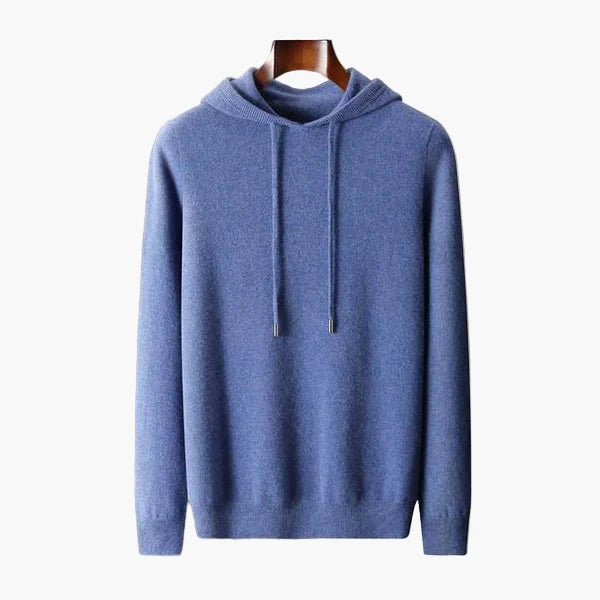 Pure Cashmere Hoodie Sweater
