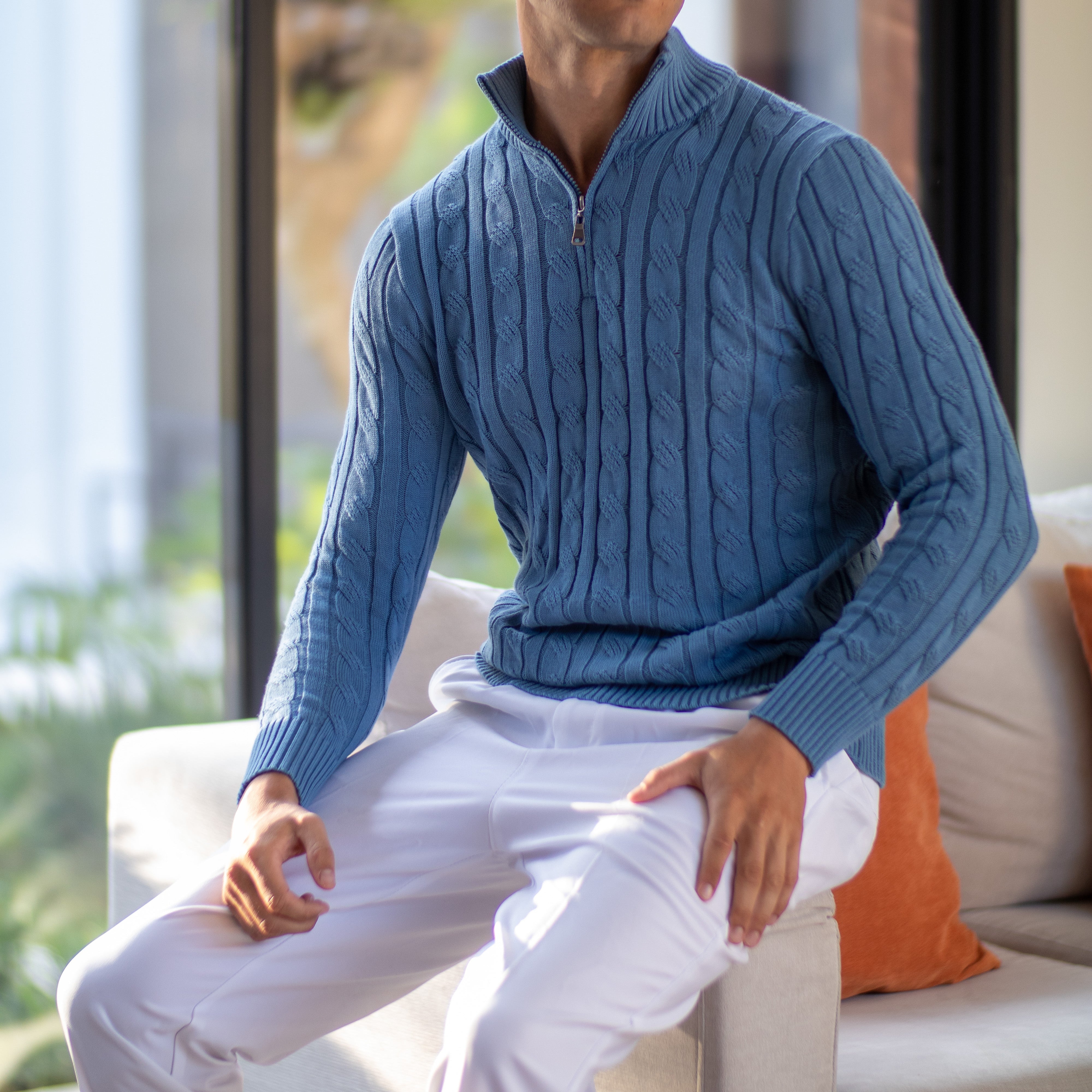 Winter Outfit - Riviera Stroll