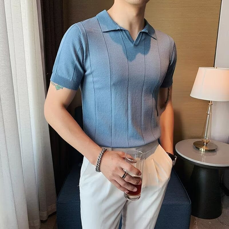 HANNAM V-Neck Polo
