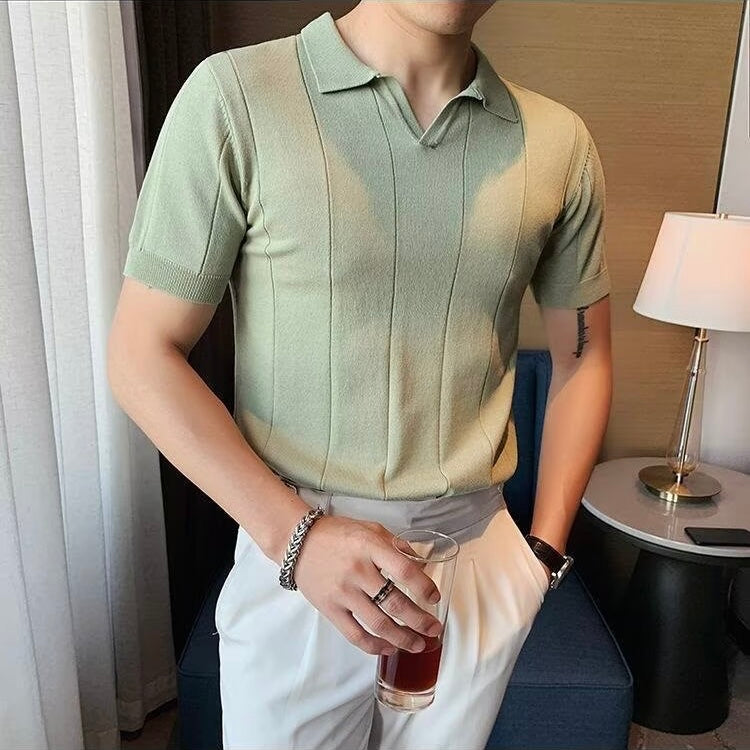 HANNAM V-Neck Polo