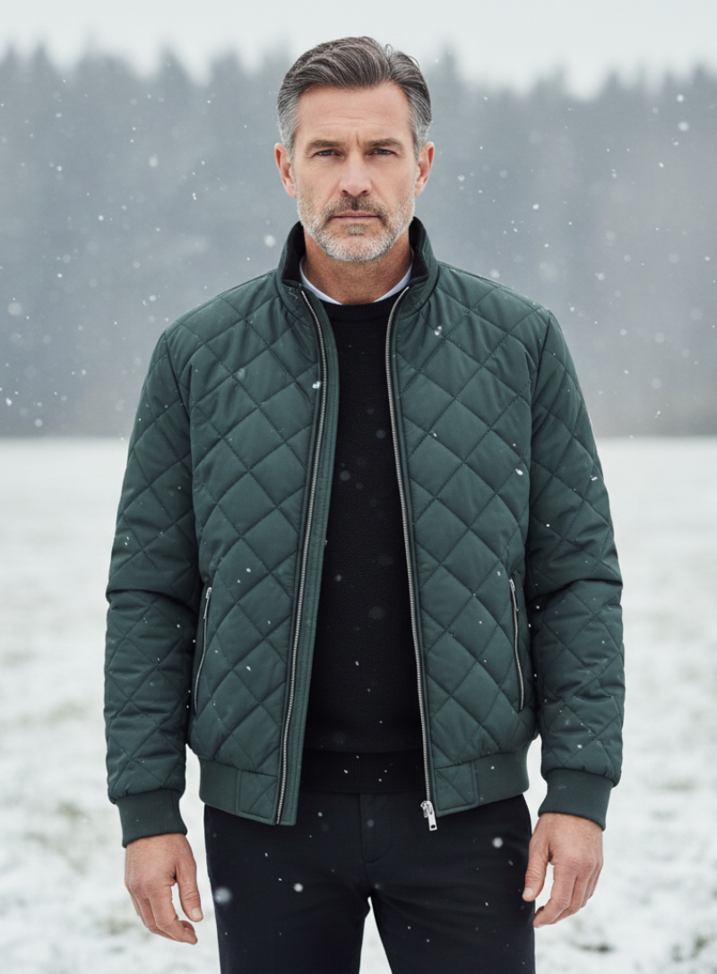 St. Moritz Quilted Winter Jacket