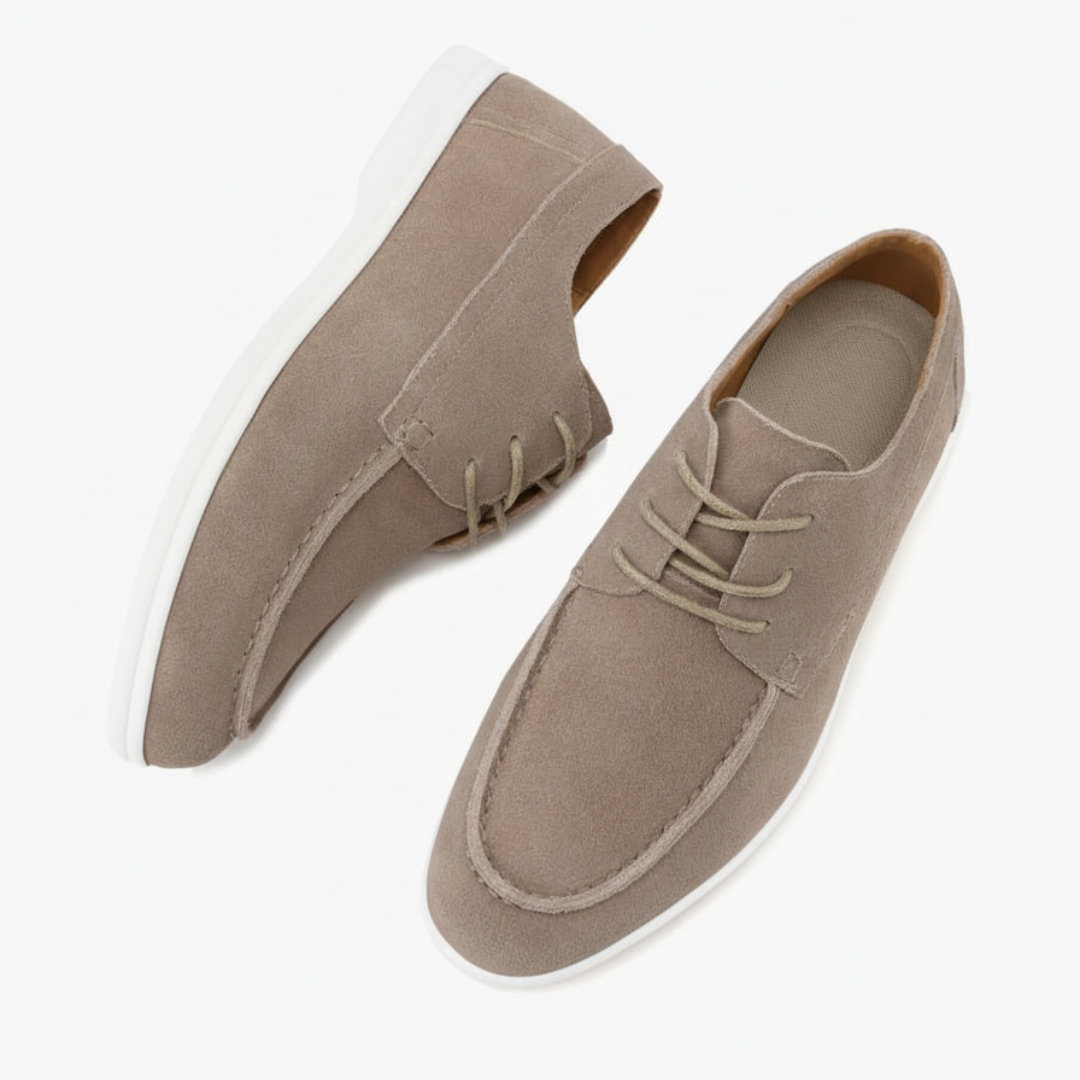Premium Suede Lace Shoes