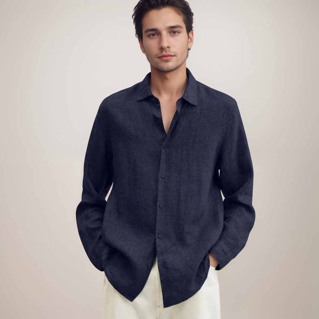 RIVIERA Breathable Linen Summer Shirt
