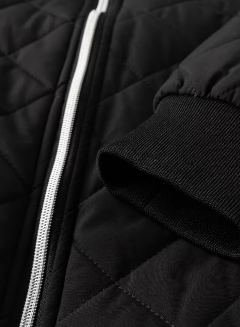 St. Moritz Quilted Winter Jacket
