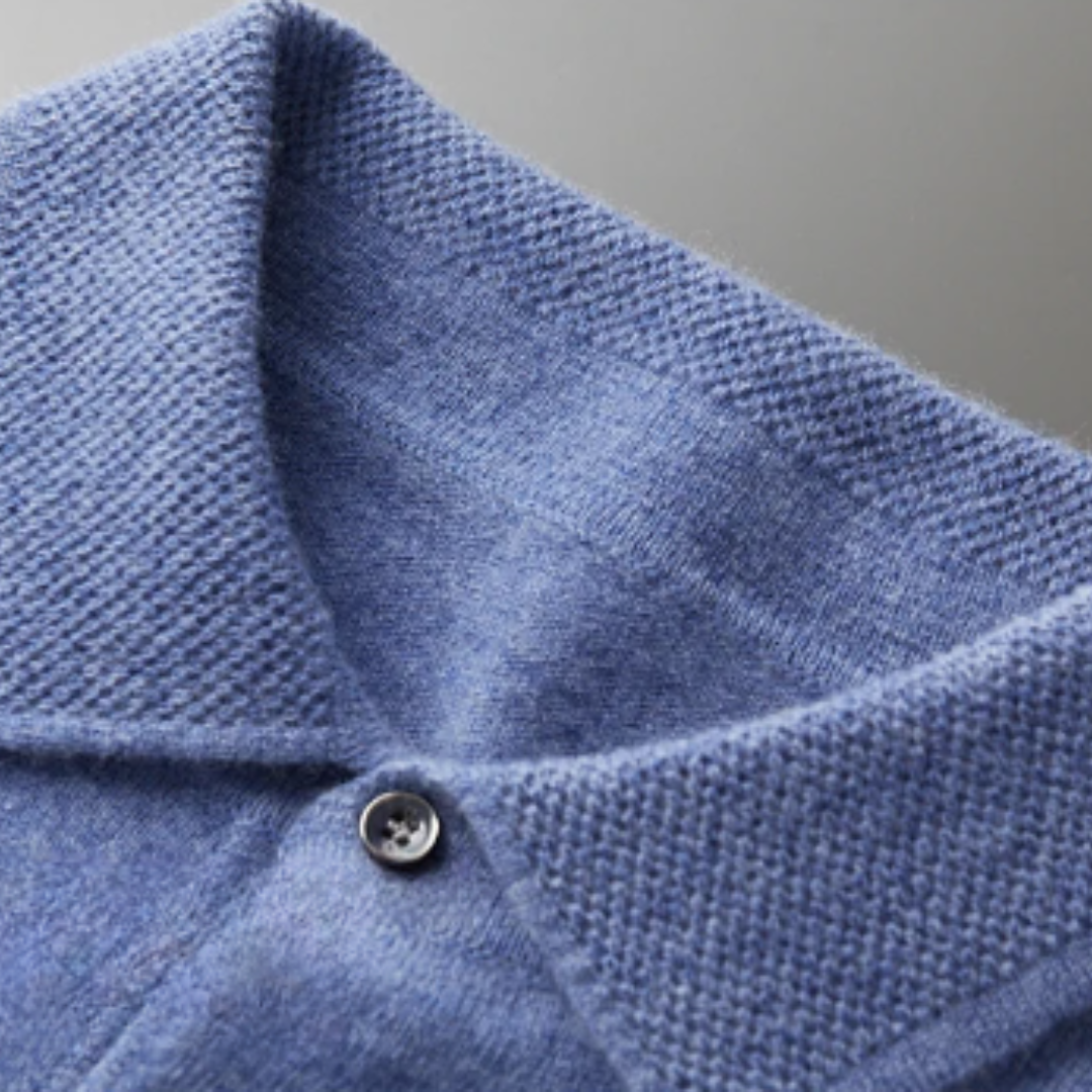 PORTOFINO Wool Polo Sweater