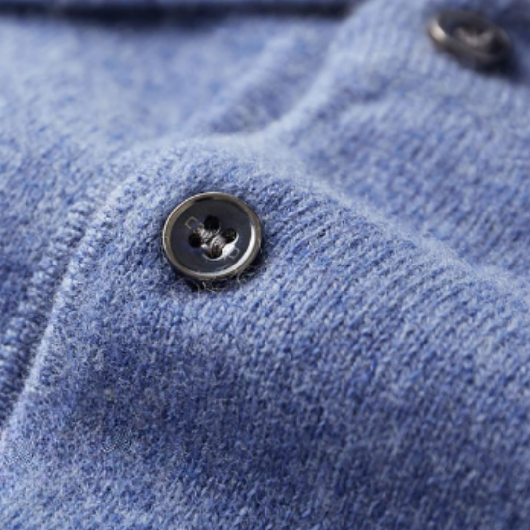 PORTOFINO Wool Polo Sweater