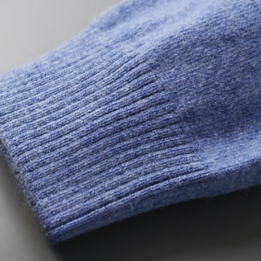 PORTOFINO Wool Polo Sweater