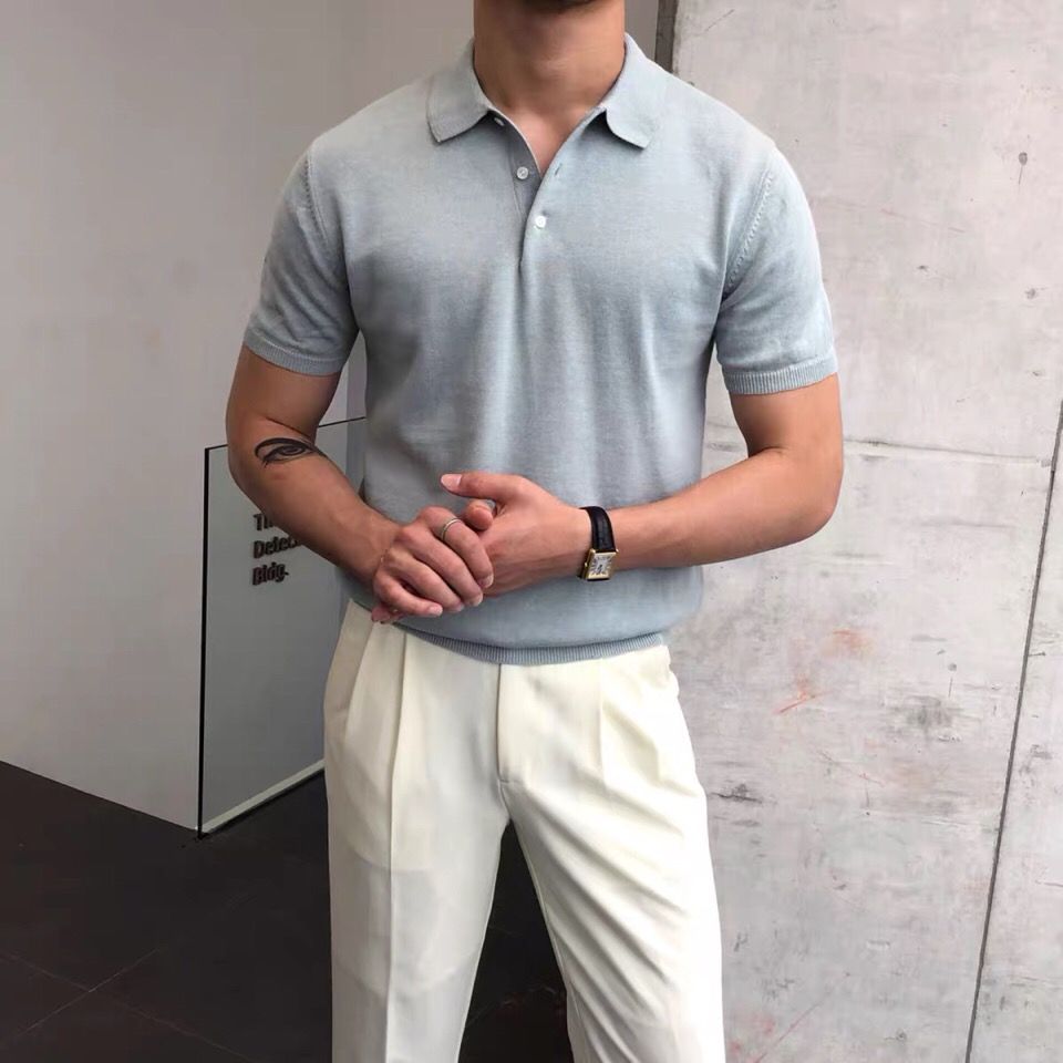 SIENA Cotton Polo Shirt