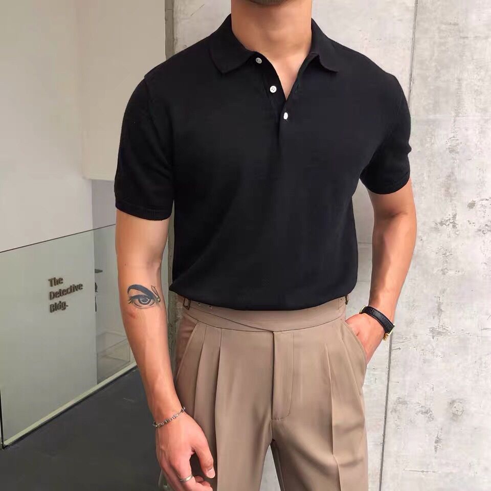 SIENA Cotton Polo Shirt