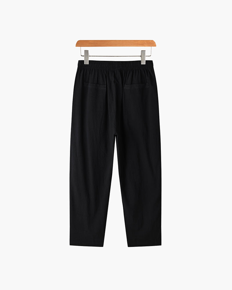 JEJU Wide Linen Pants