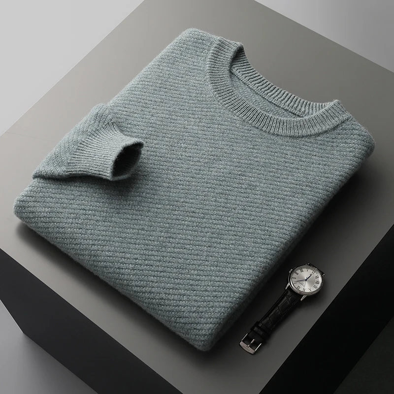 ANNECY Knit Crewneck Sweater