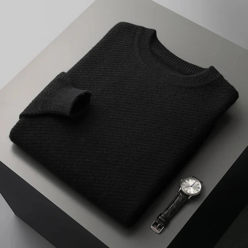 ANNECY Knit Crewneck Sweater
