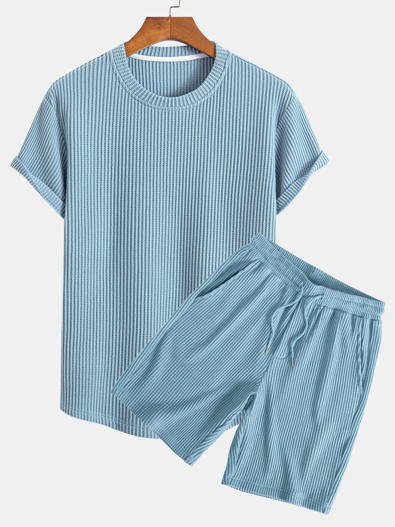 ELBA Textured Knit Set