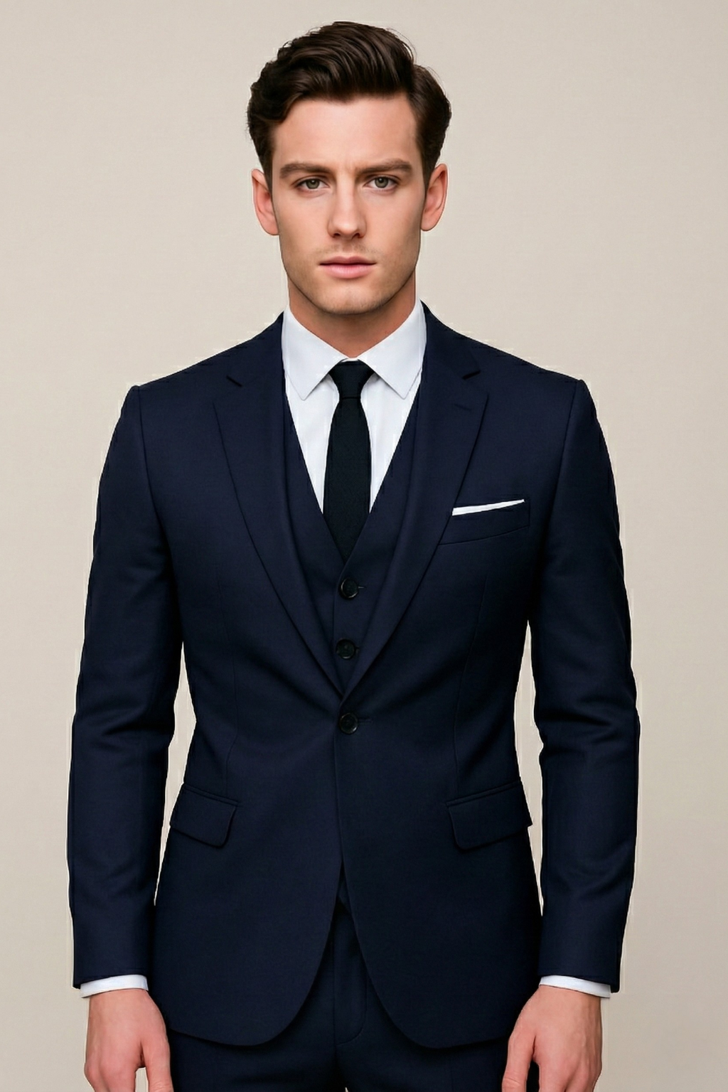 BERKSHIRE Spring Formal Three Piece Suit