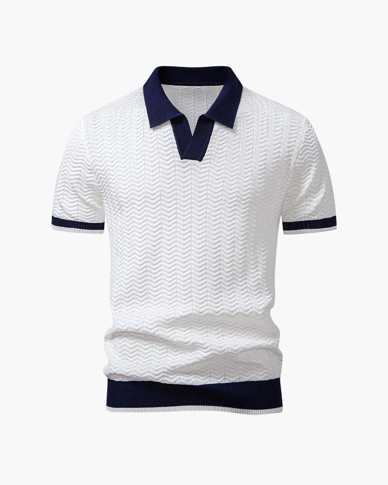 ASCOT Knit Polo