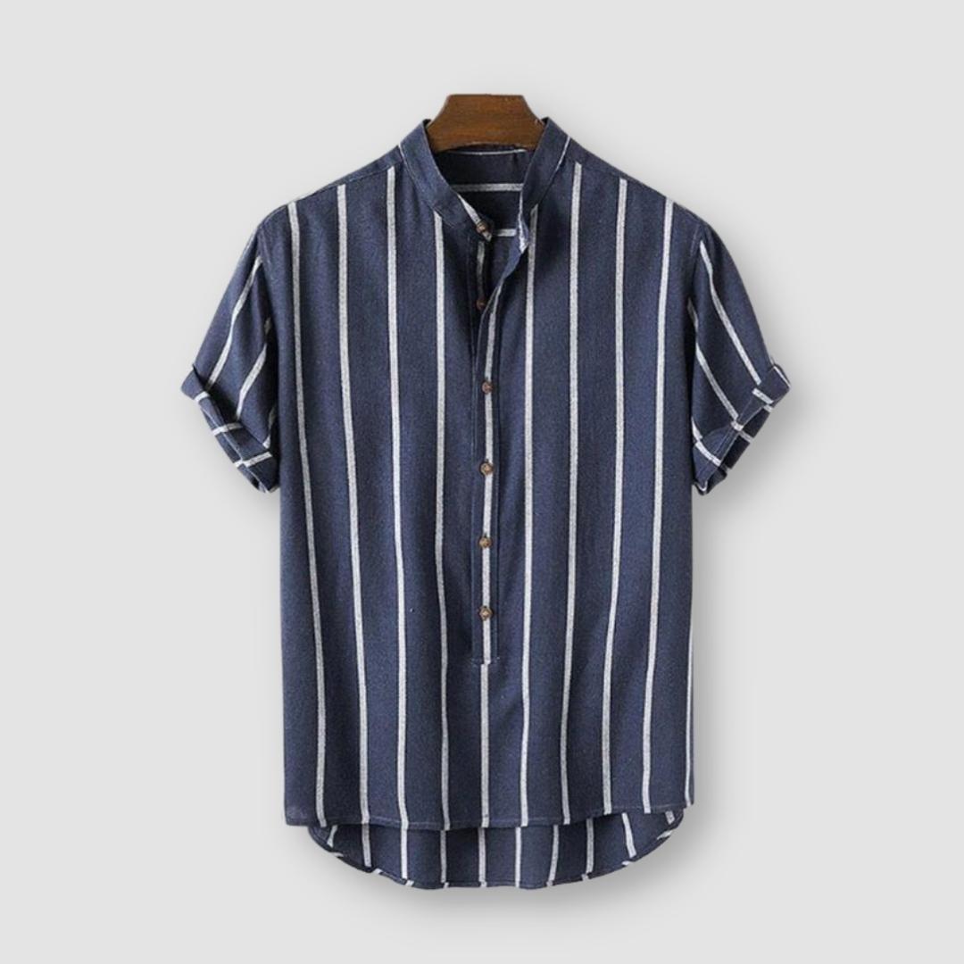 ANTIBES Summer Cotton Shirt