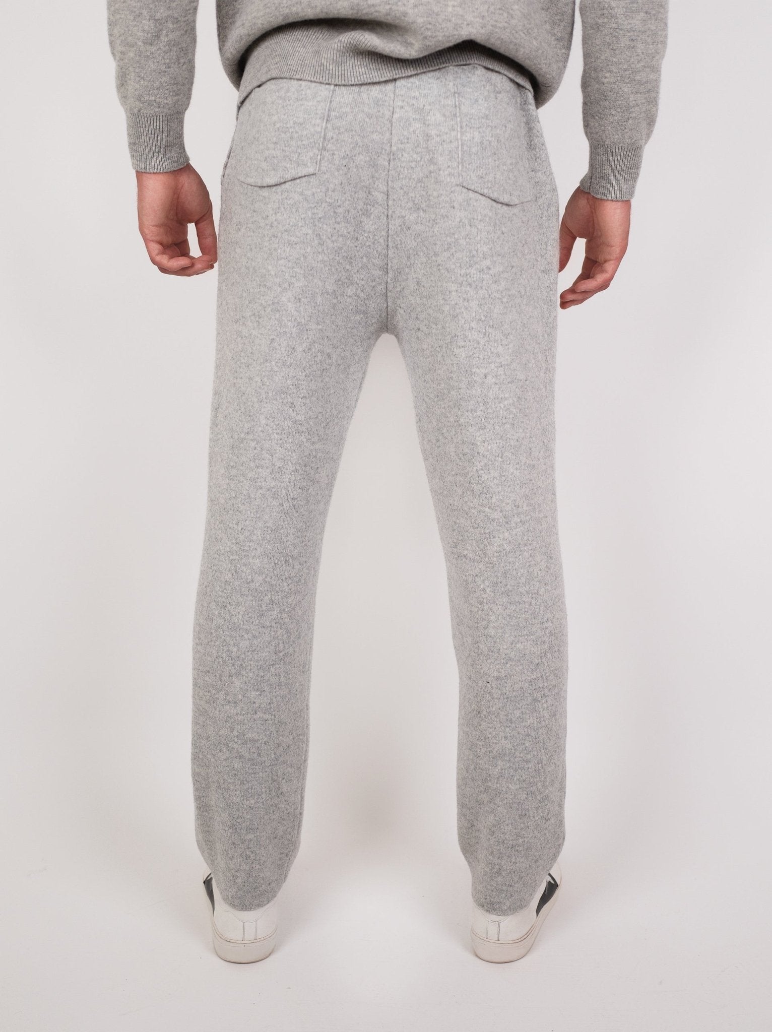 Wool Straight-Leg Sweatpants