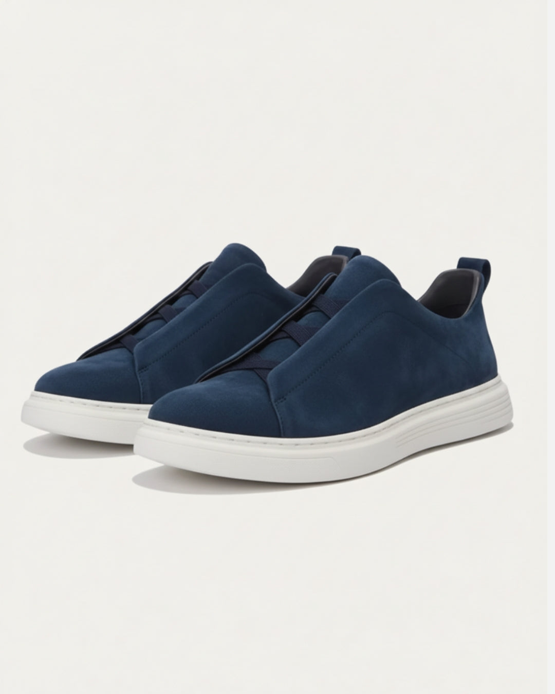 Suede Slip-On Sneaker